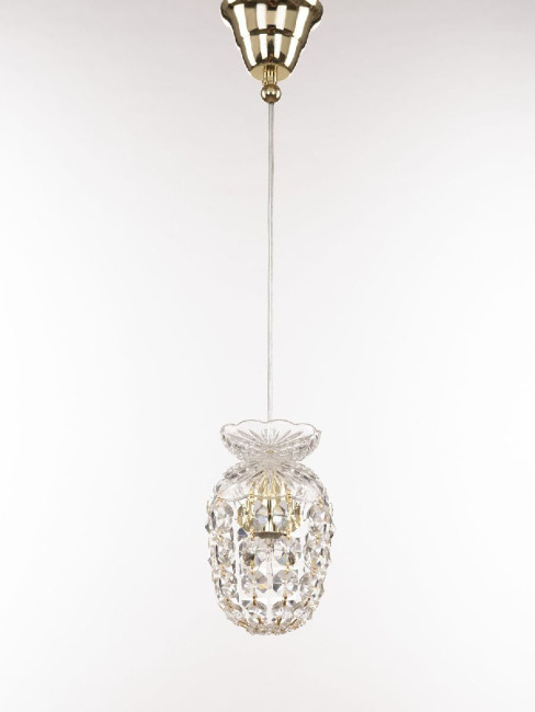 Подвесной светильник Bohemia Ivele Crystal 14771P/11 G Подвесной светильник Bohemia Ivele Crystal 14771P/11 G