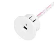 Датчик движения Arlight SMART-SENS-1101-17-12-IN White (5V, Head) (IARL, IP20 Пластик) 056413