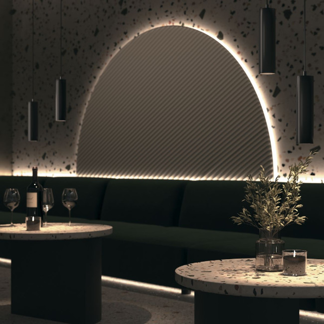 Трековый подвесной светодиодный светильник Maytoni Technica Focus Led TR041-2-12W4K-B