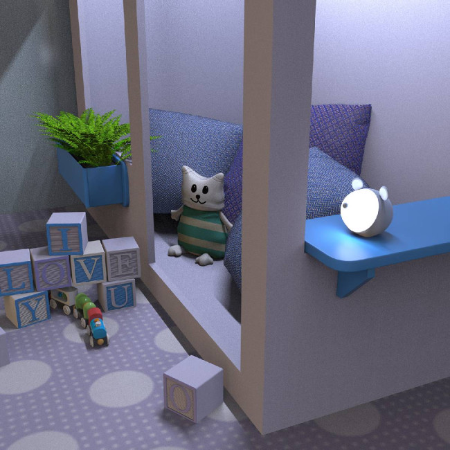 Настольная лампа Gauss Qplus NN7026 Настольная лампа Gauss Qplus NN7026