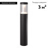 Уличный светодиодный светильник Arlight LGD-Stem-Boll-H900-10W Warm3000 029986 Уличный светодиодный светильник Arlight LGD-Stem-Boll-H900-10W Warm3000 029986