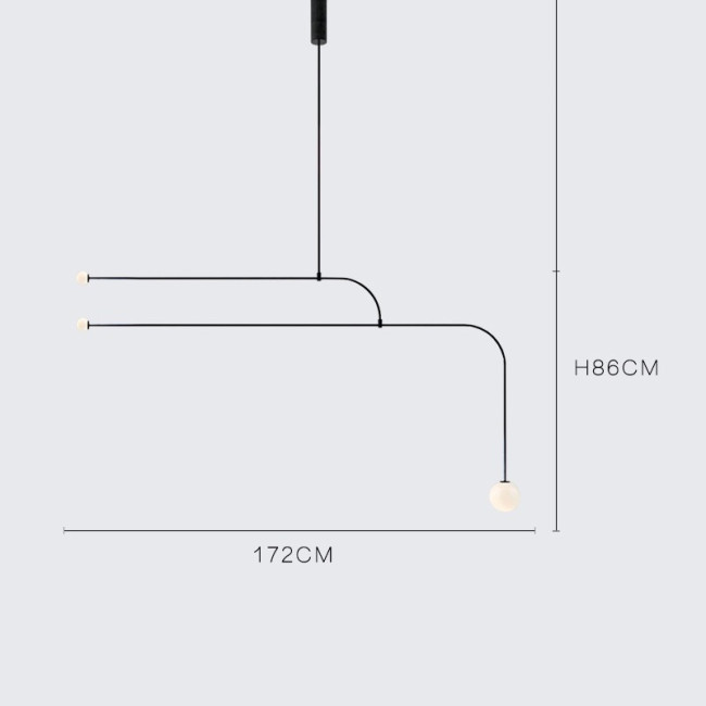 Подвесной светильник ImperiumLoft Lines 140820-26 Подвесной светильник ImperiumLoft Lines 140820-26