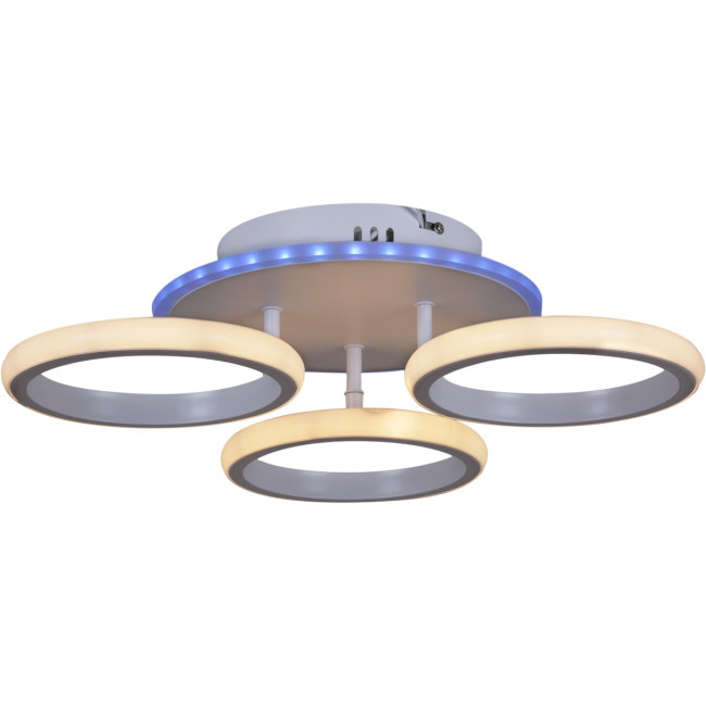 Потолочная люстра Reluce 05855-0.3-03 WH (RGB) Потолочная люстра Reluce 05855-0.3-03 WH (RGB)