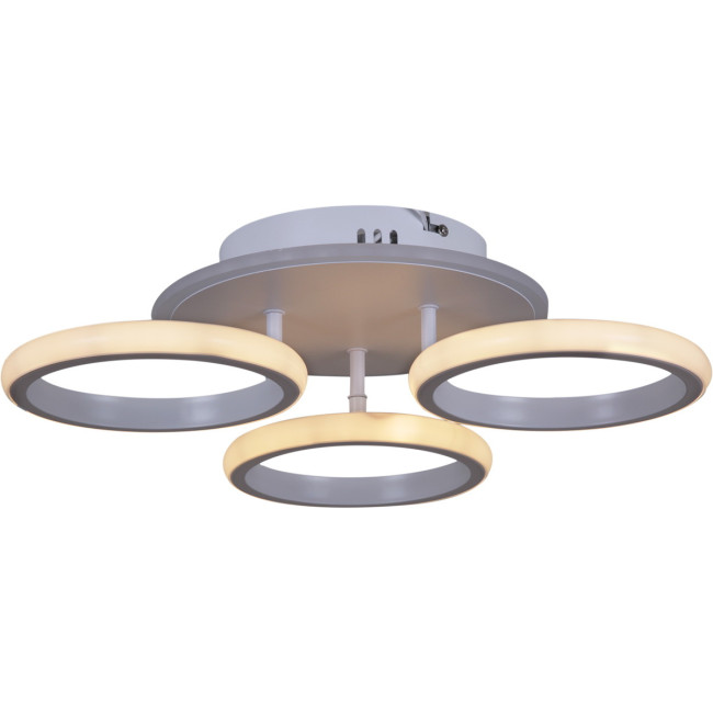 Потолочная люстра Reluce 05855-0.3-03 WH (RGB) Потолочная люстра Reluce 05855-0.3-03 WH (RGB)