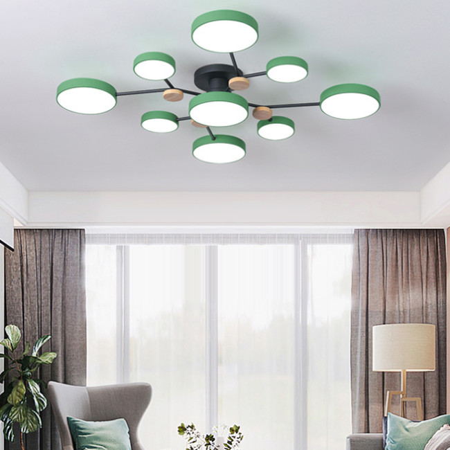 Люстра на штанге ImperiumLoft Gamma 223772-23 Люстра на штанге ImperiumLoft Gamma 223772-23