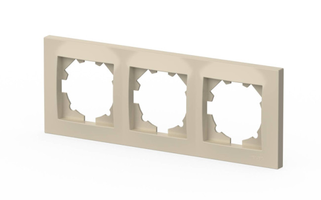 Рамка трехместная ELBI Vega 510-010300-227 Рамка трехместная ELBI Vega 510-010300-227