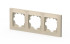 Рамка трехместная ELBI Vega 510-010300-227 Рамка трехместная ELBI Vega 510-010300-227