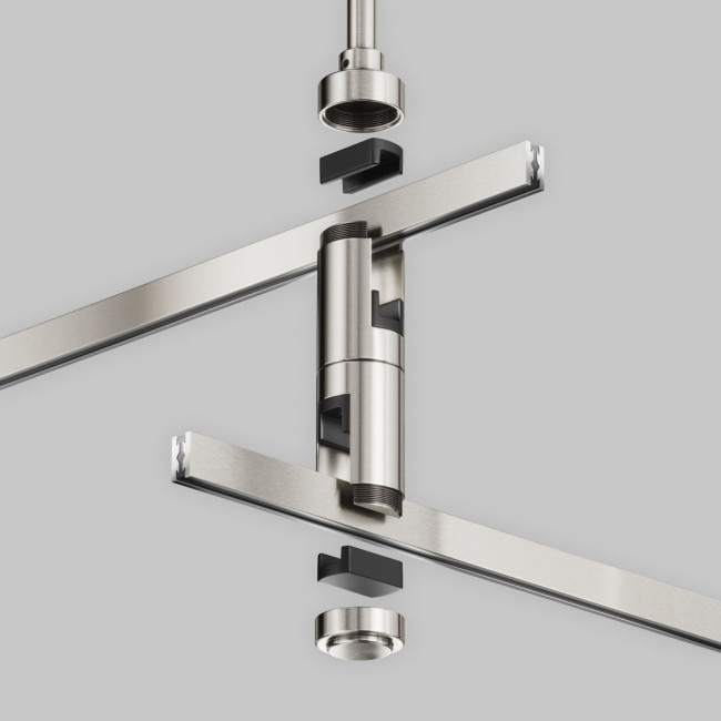 Крепление потолочное двойное Maytoni Flarity TRA158C-D1-PT Крепление потолочное двойное Maytoni Flarity TRA158C-D1-PT