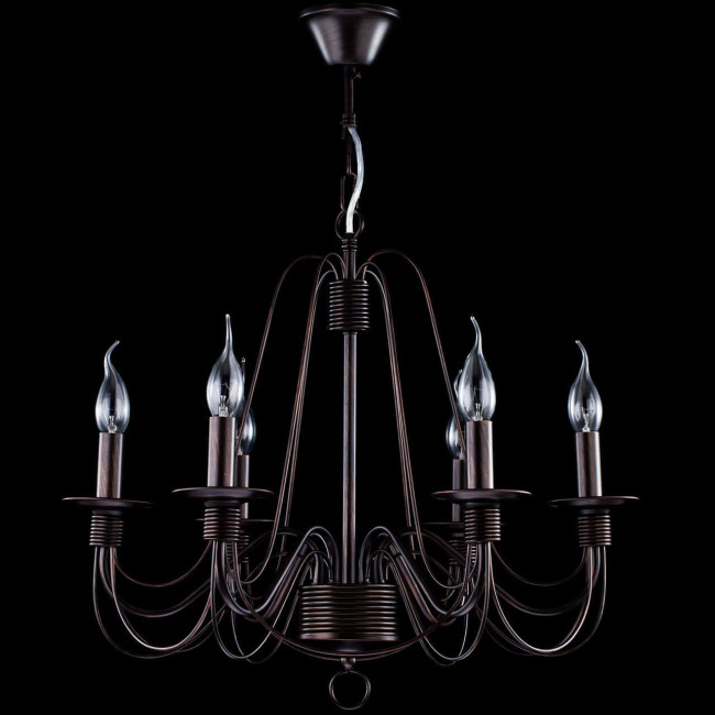 Подвесная люстра Freya Velia FR2046-PL-06-BR Подвесная люстра Freya Velia FR2046-PL-06-BR