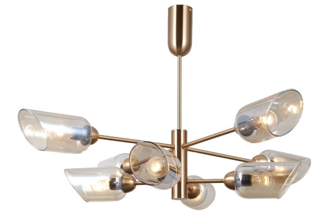 Люстра на штанге Moderli Avery V10807-8P Люстра на штанге Moderli Avery V10807-8P