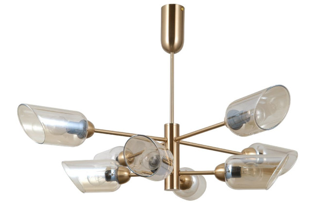 Люстра на штанге Moderli Avery V10807-8P Люстра на штанге Moderli Avery V10807-8P