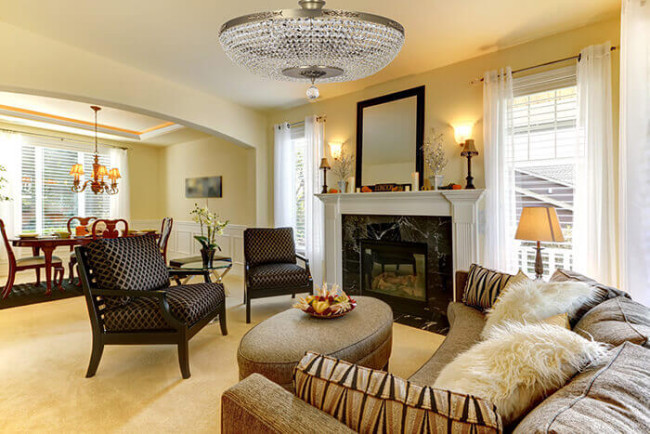 Люстра на штанге Arti Lampadari Pera E 1.3.60.2.100 MA