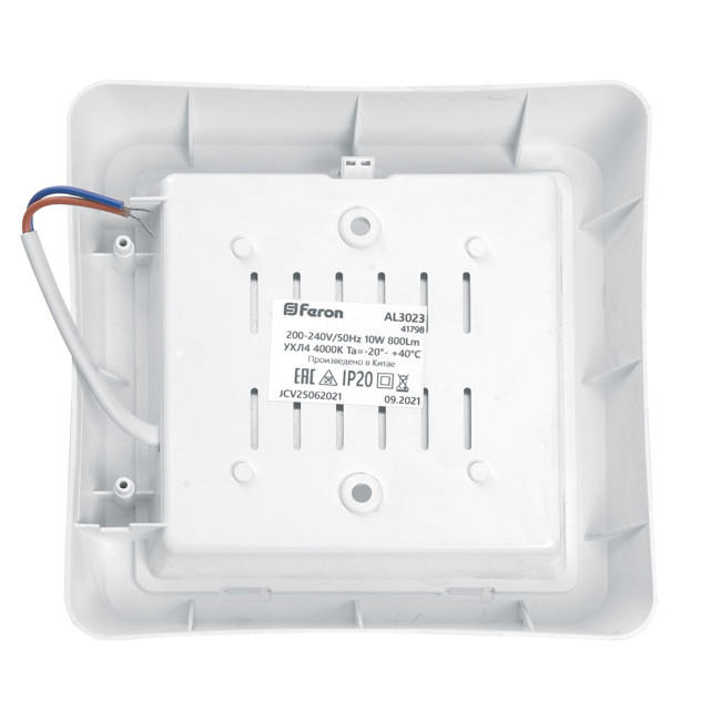 Настенно-потолочный светильник Feron AL3023 41799