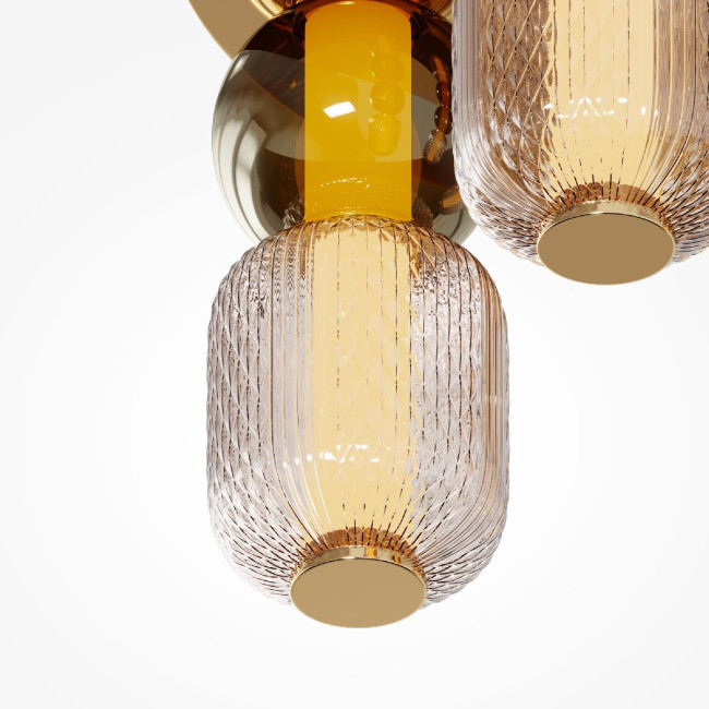 Потолочный светильник Maytoni Drop MOD273CL-L60G3K Потолочный светильник Maytoni Drop MOD273CL-L60G3K