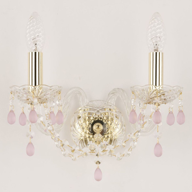 Бра Bohemia Ivele Crystal 112B/2/141 G V7010 Бра Bohemia Ivele Crystal 112B/2/141 G V7010