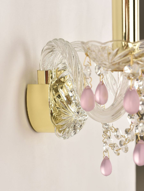 Бра Bohemia Ivele Crystal 112B/2/141 G V7010 Бра Bohemia Ivele Crystal 112B/2/141 G V7010