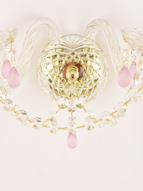 Бра Bohemia Ivele Crystal 112B/2/141 G V7010 Бра Bohemia Ivele Crystal 112B/2/141 G V7010