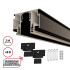 Шинопровод для монтажа в натяжной потолок LumFer For Novotech Flum 135326 Шинопровод для монтажа в натяжной потолок LumFer For Novotech Flum 135326