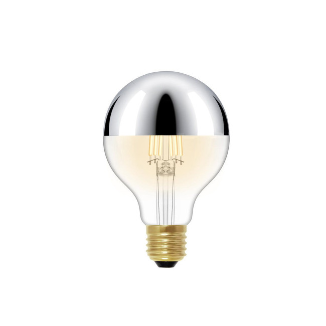 Ретро лампа светодиодная Loft It Edison Bulb G80LED Chrome Ретро лампа светодиодная Loft It Edison Bulb G80LED Chrome