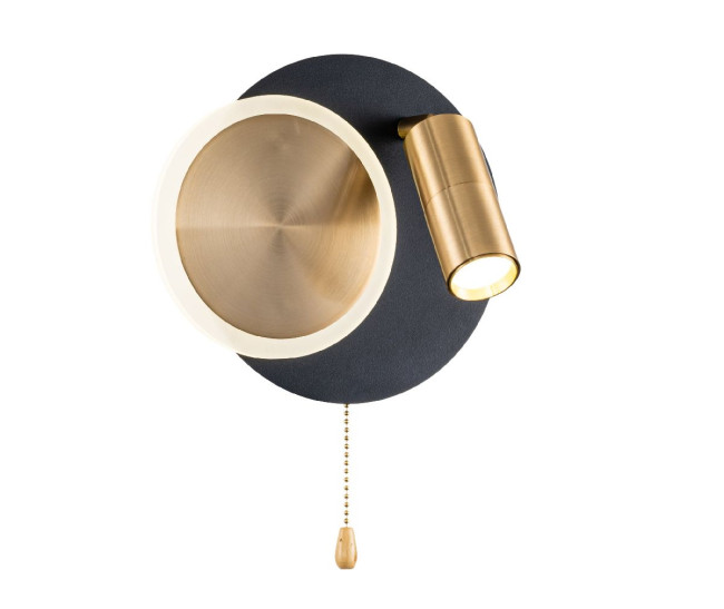 Спот Arte Lamp Syrma A2213AP-2BK Спот Arte Lamp Syrma A2213AP-2BK