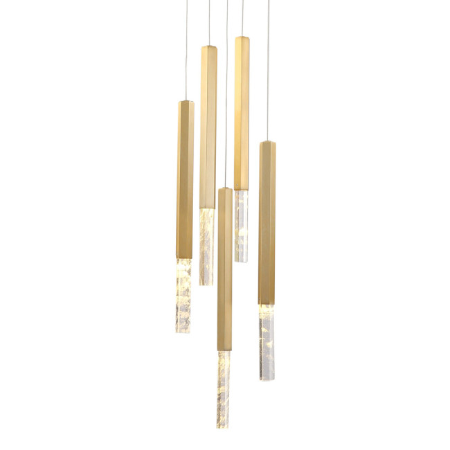 Подвесной светильник Vita 5A brass Подвесной светильник Vita 5A brass