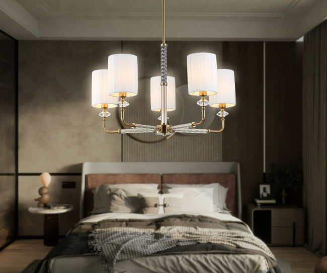Люстра на штанге Ambrella Light High Light Classic LH71500 Люстра на штанге Ambrella Light High Light Classic LH71500