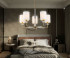 Люстра на штанге Ambrella Light High Light Classic LH71500 Люстра на штанге Ambrella Light High Light Classic LH71500