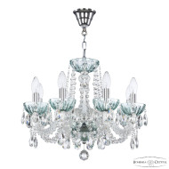 Подвесная люстра Bohemia Ivele Crystal 5402/8/165 Ni Birusa/M-1H Подвесная люстра Bohemia Ivele Crystal 5402/8/165 Ni Birusa/M-1H