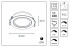 Встраиваемый светильник DA8304DR d.10.2