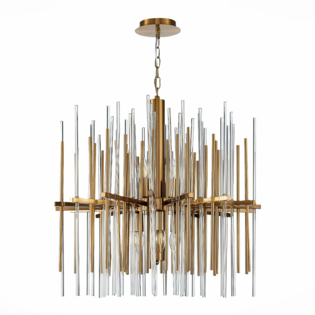 Подвесная люстра ST Luce Teramo SL1628.303.08 Подвесная люстра ST Luce Teramo SL1628.303.08