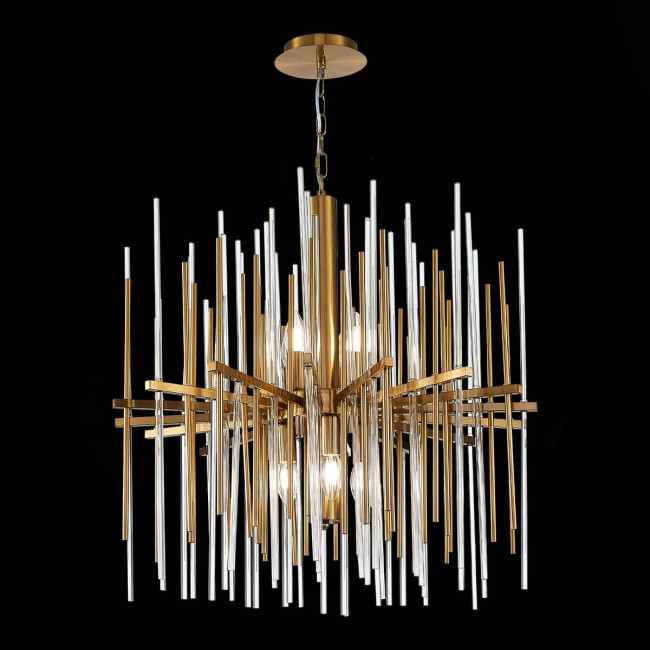 Подвесная люстра ST Luce Teramo SL1628.303.08 Подвесная люстра ST Luce Teramo SL1628.303.08