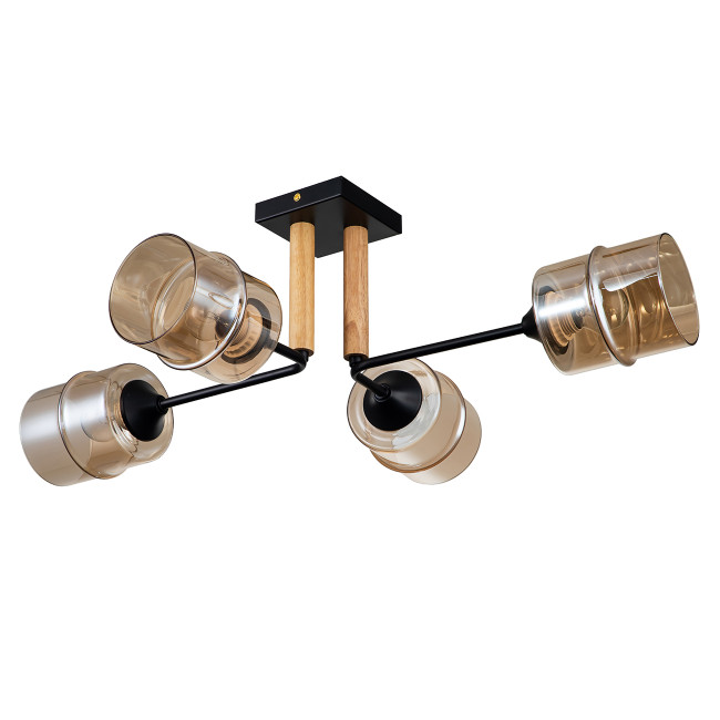 Потолочная люстра Escada Mondrian 699/4P Потолочная люстра Escada Mondrian 699/4P