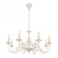 Подвесная люстра Arte Milano 342620/8 WT+G Подвесная люстра Arte Milano 342620/8 WT+G