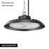 Подвесной светильник Arlight SP-ARIVA-DIM-R350-200W White5000 (BK, 90 deg, 230V, 0-10V) 052862