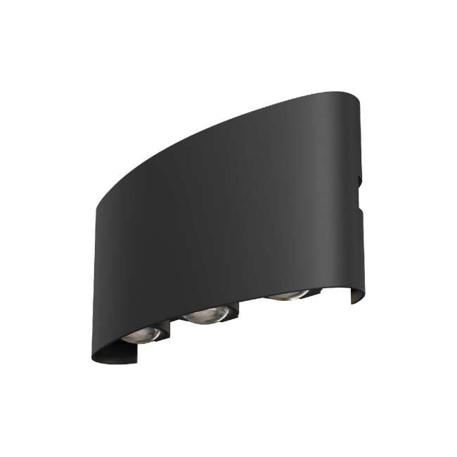 Уличный настенный светильник Maytoni Strato O417WL-L6B3K