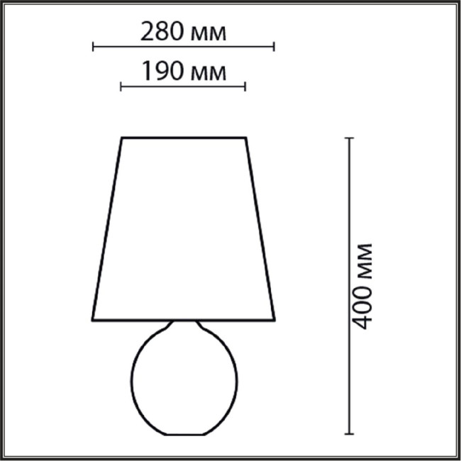 Настольная лампа Lumion Comfi Avalona 8119/1T Настольная лампа Lumion Comfi Avalona 8119/1T