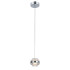 Подвесной светильник Delight Collection MD22030002 MD22030002-1A chrome/clear Подвесной светильник Delight Collection MD22030002 MD22030002-1A chrome/clear