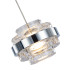 Подвесной светильник Delight Collection MD22030002 MD22030002-1A chrome/clear Подвесной светильник Delight Collection MD22030002 MD22030002-1A chrome/clear