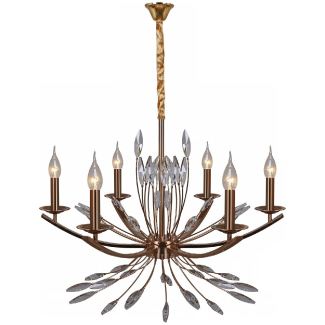 Подвесная люстра Illumico IL2307-6POR-39 GD Подвесная люстра Illumico IL2307-6POR-39 GD