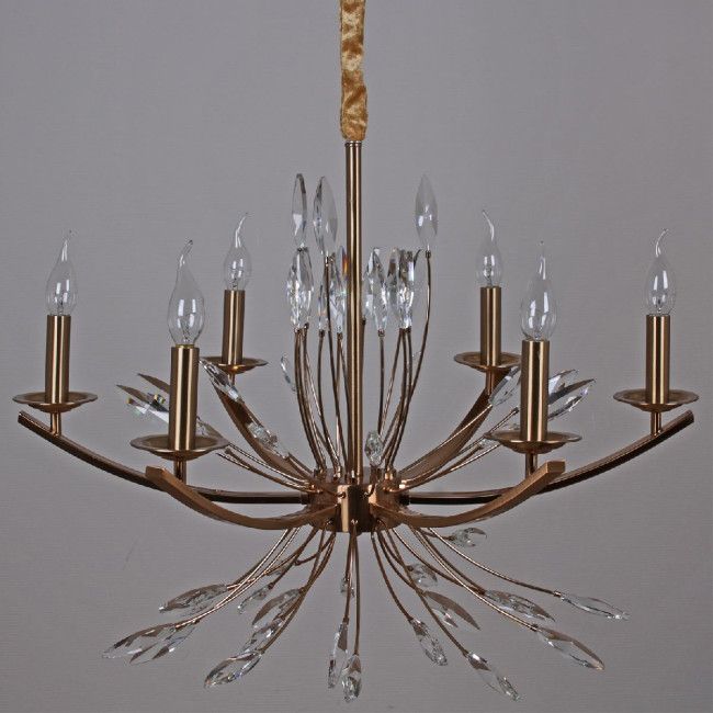 Подвесная люстра Illumico IL2307-6POR-39 GD Подвесная люстра Illumico IL2307-6POR-39 GD