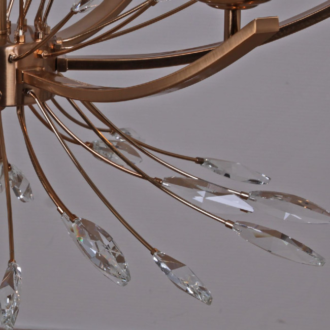 Подвесная люстра Illumico IL2307-6POR-39 GD Подвесная люстра Illumico IL2307-6POR-39 GD