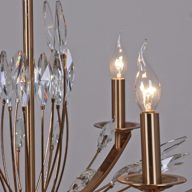 Подвесная люстра Illumico IL2307-6POR-39 GD Подвесная люстра Illumico IL2307-6POR-39 GD