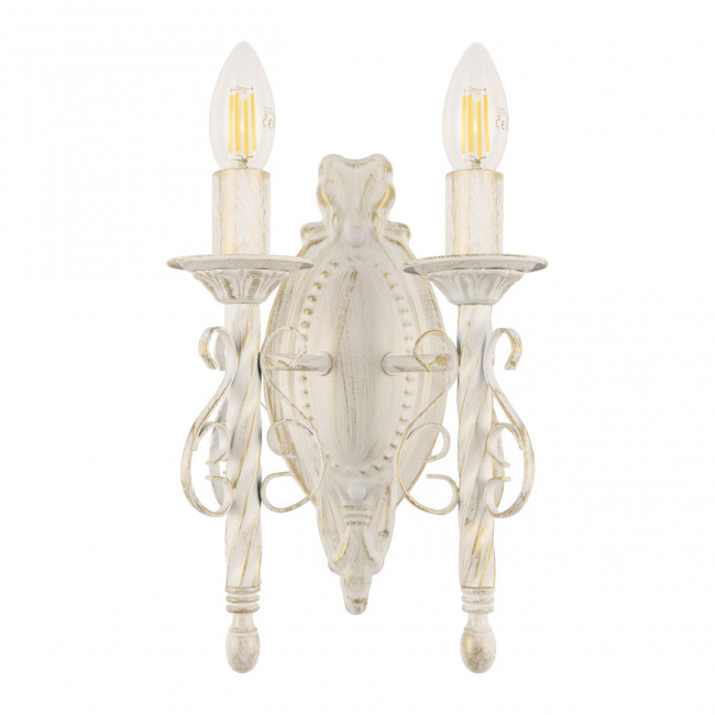 Бра Arte Milano 342620/2W WT+G Бра Arte Milano 342620/2W WT+G