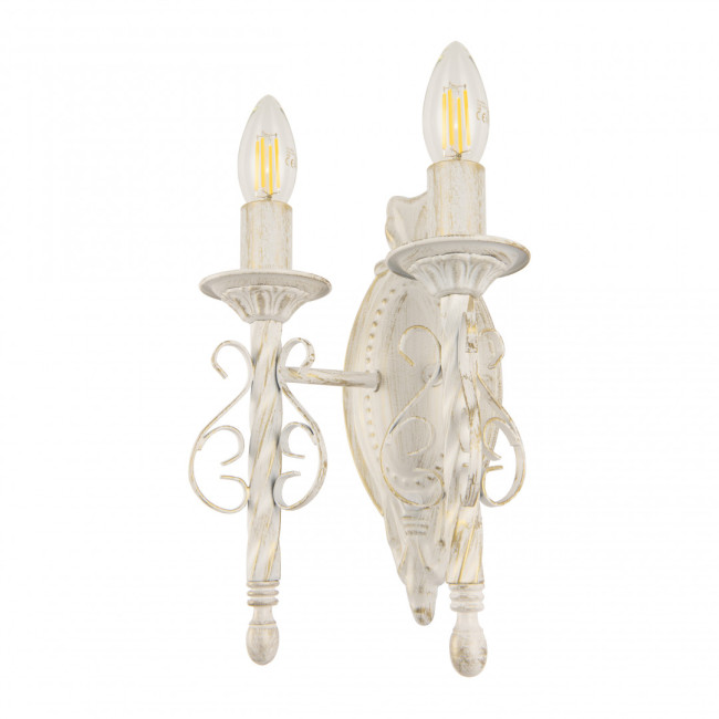 Бра Arte Milano 342620/2W WT+G Бра Arte Milano 342620/2W WT+G