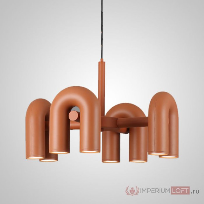Подвесная люстра ImperiumLoft Fanny 8 Pink 192006-23 Подвесная люстра ImperiumLoft Fanny 8 Pink 192006-23
