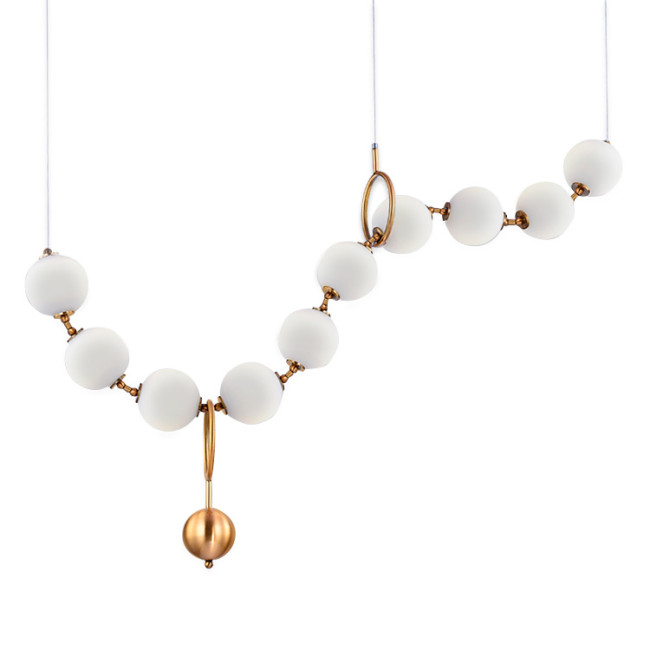 Подвесная люстра Delight Collection 10222P/10 gold Подвесная люстра Delight Collection 10222P/10 gold