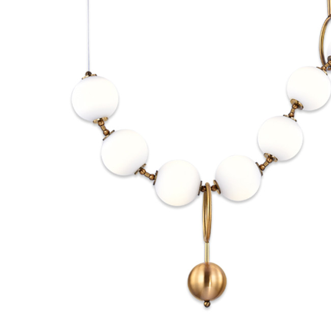 Подвесная люстра Delight Collection 10222P/10 gold Подвесная люстра Delight Collection 10222P/10 gold