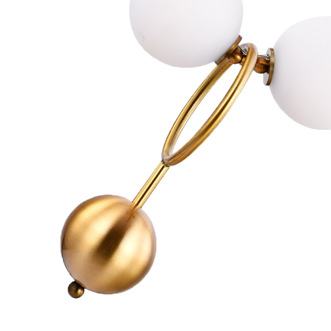 Подвесная люстра Delight Collection 10222P/10 gold Подвесная люстра Delight Collection 10222P/10 gold