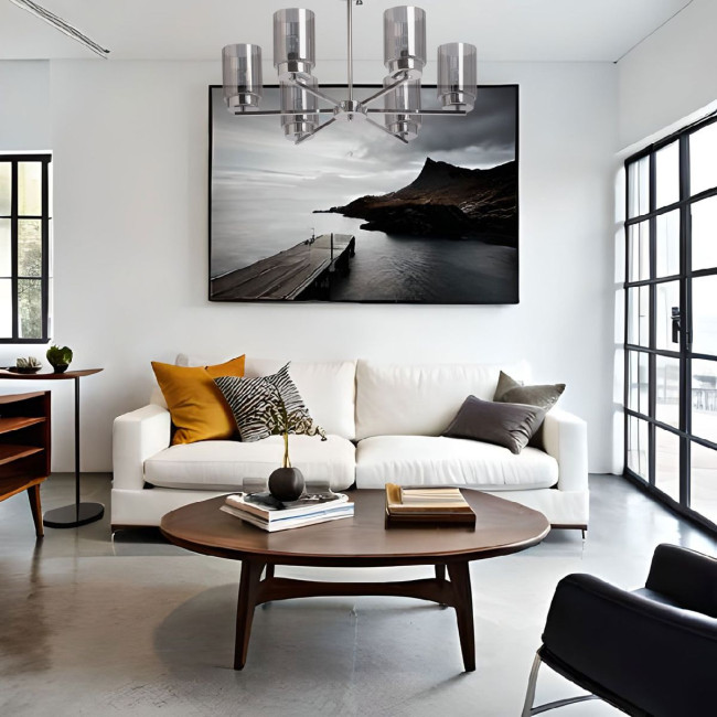 Люстра на штанге De Markt Каталина 361012206 Люстра на штанге De Markt Каталина 361012206