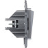 Переключатель двухклавишный Legrand Inspiria 673657